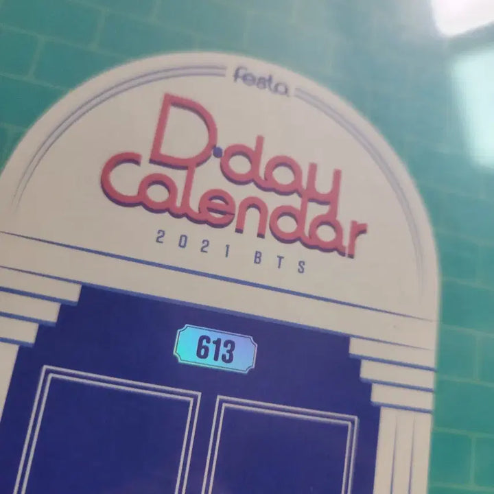 [BUNJANG] BTS 8th Anniversary Festa D-day Calendar + Welcome Kit / BTS 8th페스타 D-day 캘린더+ 웰컴 키트
