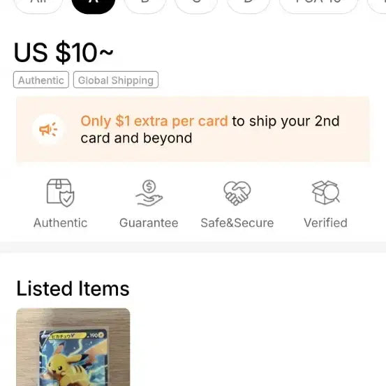 [BUNJANG] Japanese Pokemon Card CoroCoro Pikachu / 일판 포켓몬 카드 코로코로 피카츄