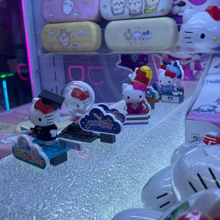 [BUNJANG] Sanrio Hello Kitty LEGO Career Series Blind Box / 산리오 키티 레고 직업