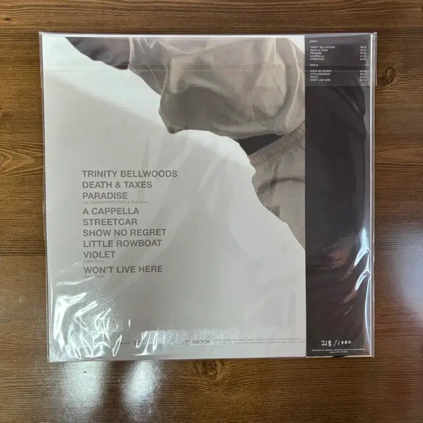 [BUNJANG] Daniel Caesar Pilgrim&