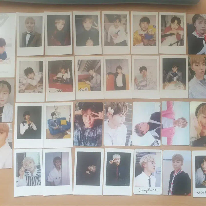 [BUNJANG] SEUNGKWAN Bundle Set Photocards / 승관 포토카드 일괄