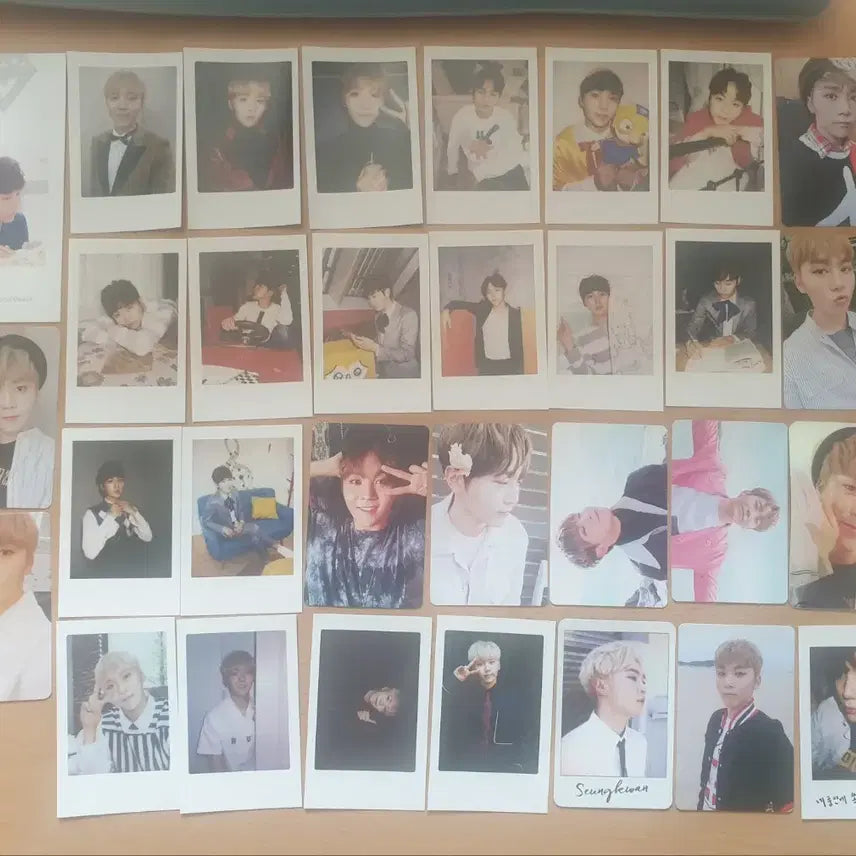 [BUNJANG] SEUNGKWAN Bundle Set Photocards / 승관 포토카드 일괄