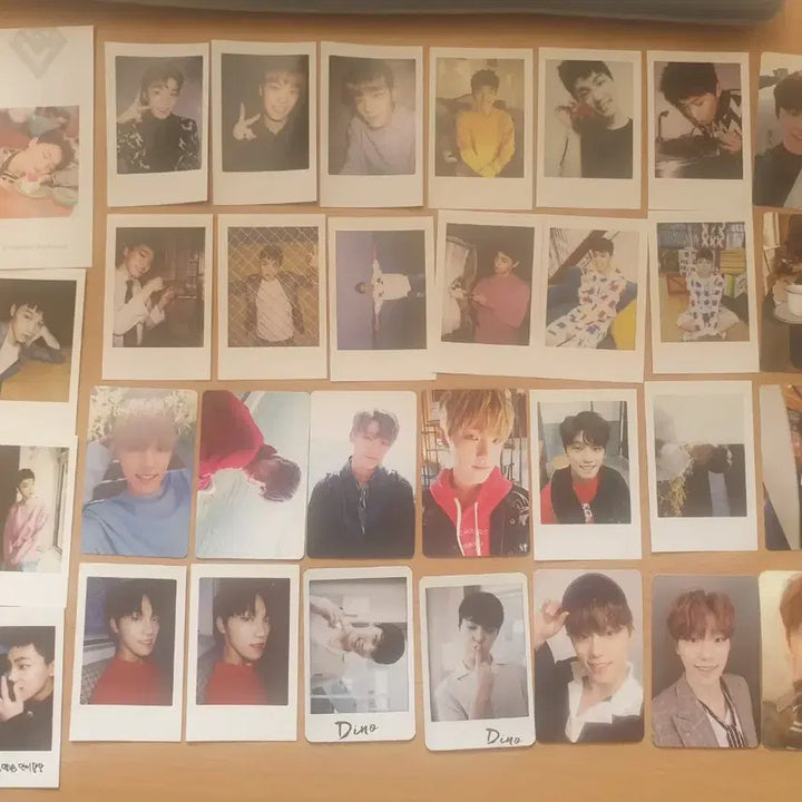 [BUNJANG] SEVENTEEN Dino Bundle Set Photocards / 디노 포토카드 일괄