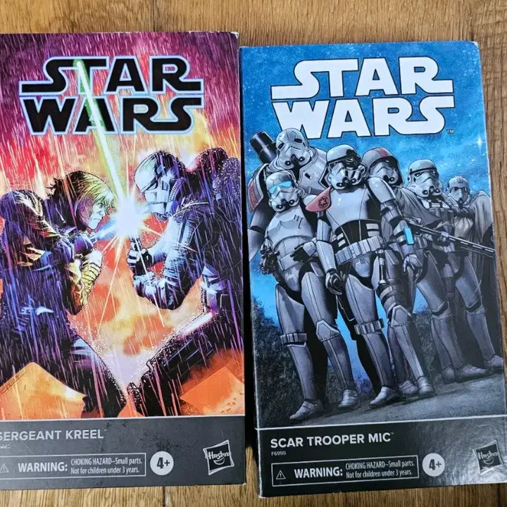 [BUNJANG] Star Wars Black Series Sergeant Kreel &amp; Skaal Bundle Set / (택포)스타워즈 블랙시리즈 서전트 크릴 &amp; 스카 일괄