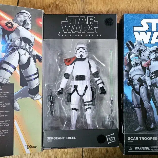 [BUNJANG] Star Wars Black Series Sergeant Kreel &amp; Skaal Bundle Set / (택포)스타워즈 블랙시리즈 서전트 크릴 &amp; 스카 일괄