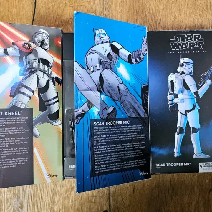 [BUNJANG] Star Wars Black Series Sergeant Kreel &amp; Skaal Bundle Set / (택포)스타워즈 블랙시리즈 서전트 크릴 &amp; 스카 일괄