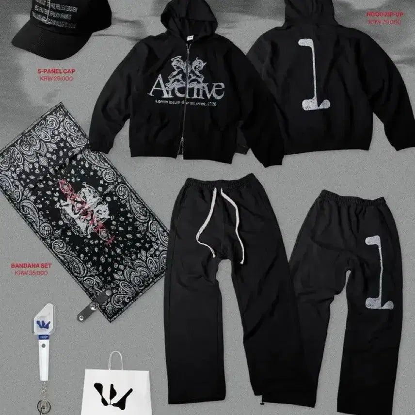 [BUNJANG] WOODZ Concert Archive Vol.1 MD Hoodie / 우즈 무즈 woodz 콘서트아카이브원 우즈md 후드집업