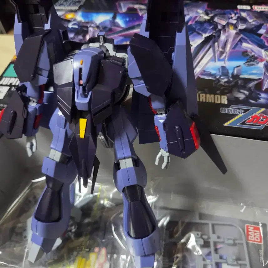 [BUNJANG] Bandai HGUC Messala 1/144 Scale Model Kit / 반다이 HGUC 멧사라 메사라 가조립 조립 완성