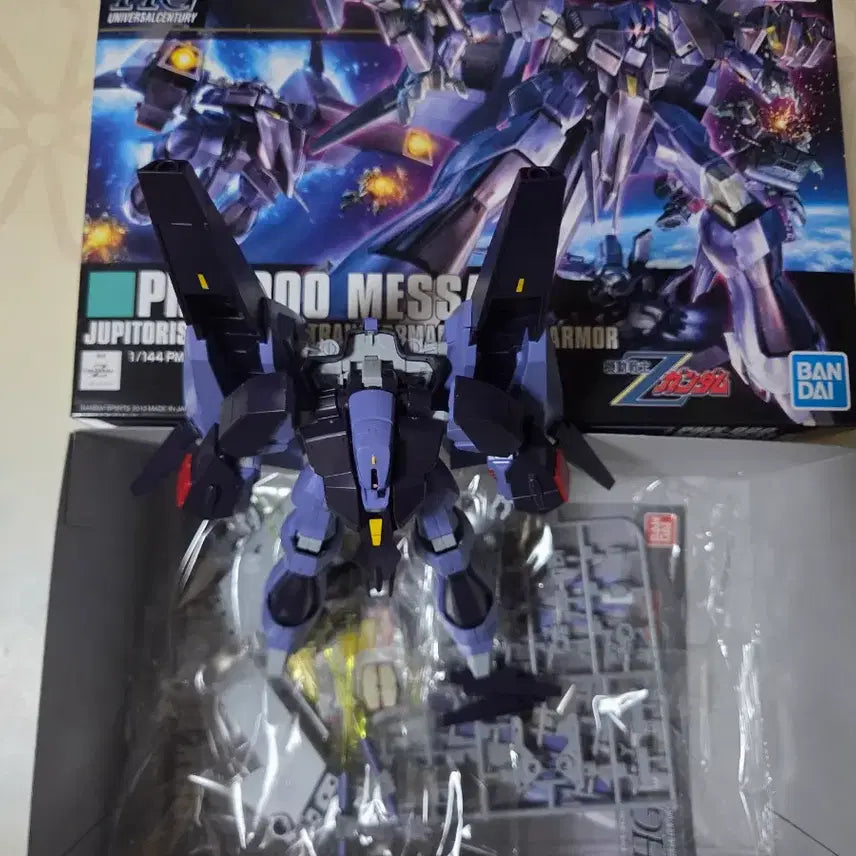 [BUNJANG] Bandai HGUC Messala 1/144 Scale Model Kit / 반다이 HGUC 멧사라 메사라 가조립 조립 완성