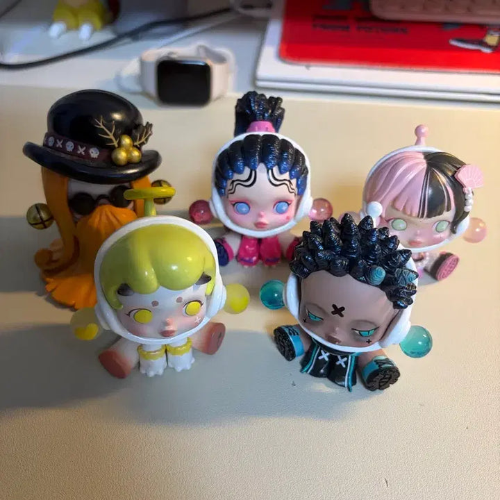 [BUNJANG] Skullpanda DJ Princess Dancer Ancient Castle Fake Angel Adams Family Bundle Set / 일괄) 스컬판다 DJ 공주 댄서 에이션트캐슬 페이크 엔젤 아담스패밀리 잇