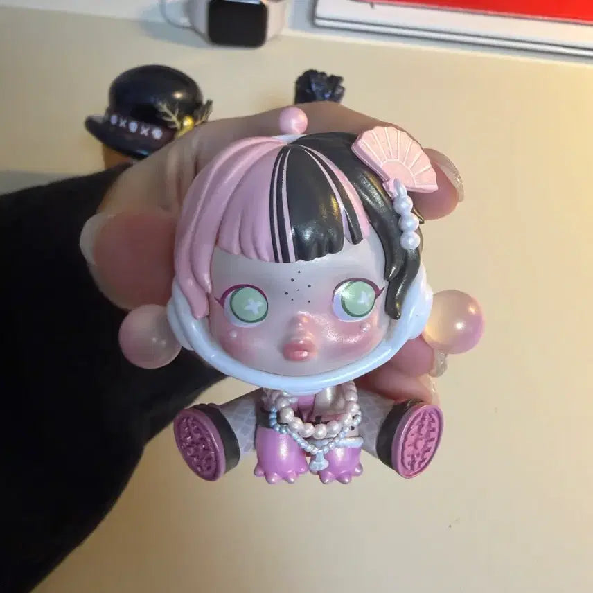 [BUNJANG] Skullpanda DJ Princess Dancer Ancient Castle Fake Angel Adams Family Bundle Set / 일괄) 스컬판다 DJ 공주 댄서 에이션트캐슬 페이크 엔젤 아담스패밀리 잇