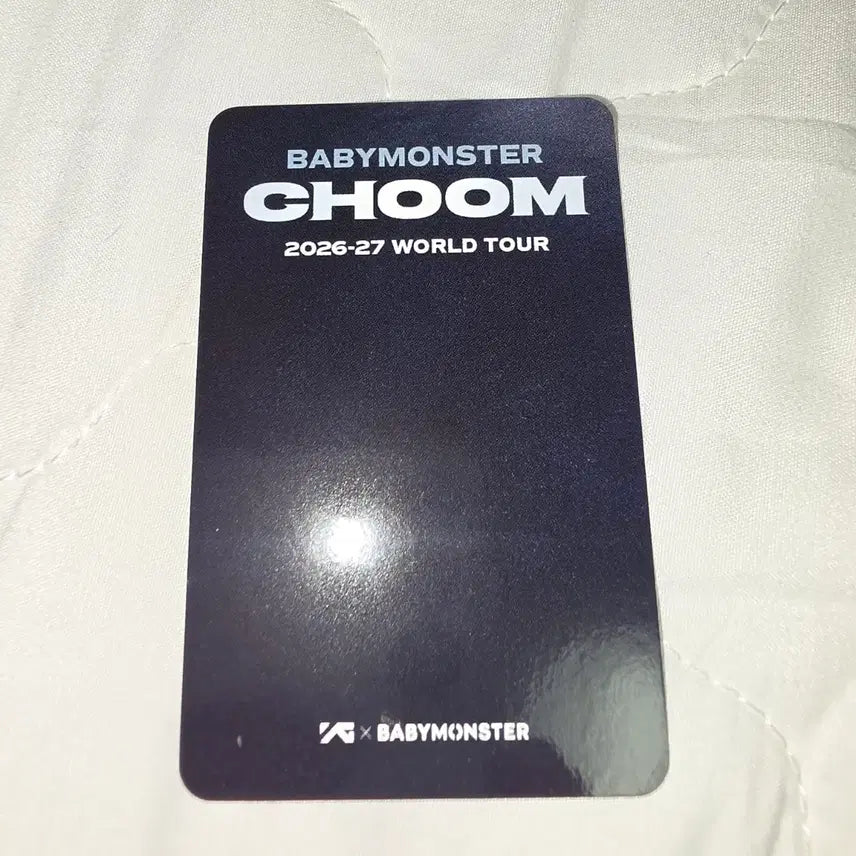 [BUNJANG] BABYMONSTER Membership Exclusive Photocard Set Asa &amp; Ahyeon / 베이비몬스터 멤버십 특전 아사아현세트