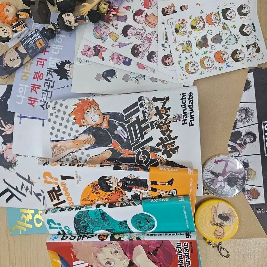 [BUNJANG] Haikyu!! Goods Bundle Set / 하이큐 굿즈 일괄 판매