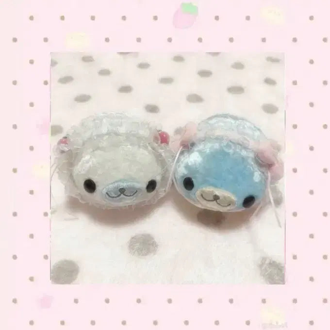 [BUNJANG] Mamegoma Seal &amp; Shell Plush Bundle Set / 마메고마 찰찰이 인형 일괄