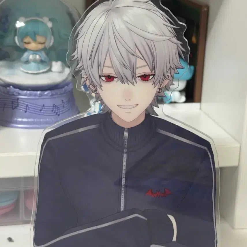 [BUNJANG] Nijisanji Kuzuha Kuro Wakan Budokan Dicut Acrylic Panel / 니지산지 쿠로노와 쿠즈하 쿠로난 부도칸 다이컷 아크릴 패널