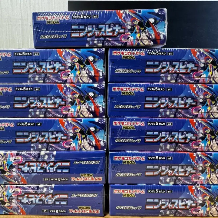 [BUNJANG] Pokemon Card Japanese Ninja Spinner Sealed / 포켓몬카드 일판 닌자스피너 미개봉 판매/교환