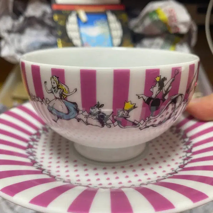 [BUNJANG] Alice in Wonderland Teapot Set / 이상한 나라의 앨리스 티팟 세트
