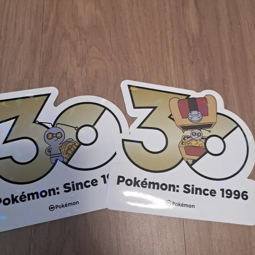 [BUNJANG] Pokemon 30th Anniversary Sticker Set / 포켓몬 30주년 스티커 모으령 세트