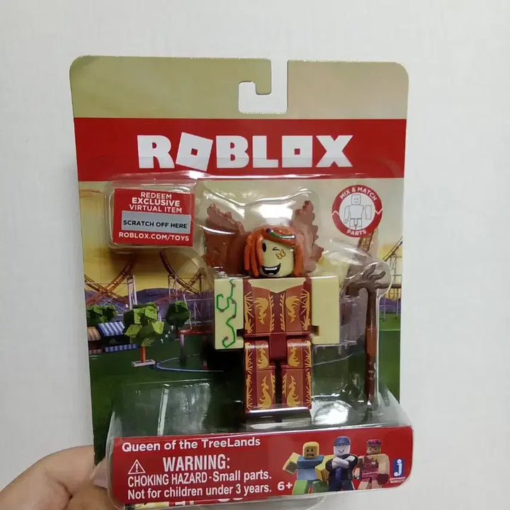 [BUNJANG] Roblox Figure with Game Code / 로블록스 피규어 게임코드포함