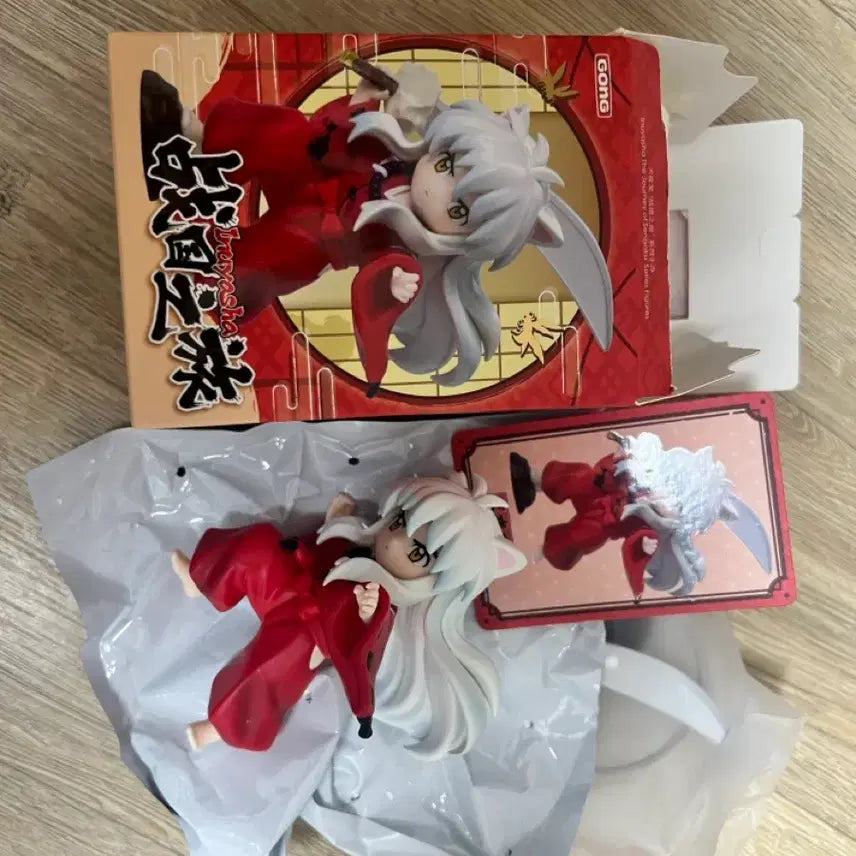 [BUNJANG] Pop Mart Inuyasha Figure / 팝마트 이누야샤 피규어 팝니다