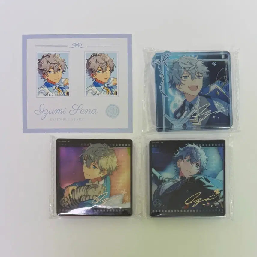 [BUNJANG] Ensemble Stars Sena Izumi Checkmate Starfes 3rd Anniversary Acrylic Block / 앙스타 세나 이즈미 체크메이트 스타페스 아크릴 블럭 3주년 백정장 증사