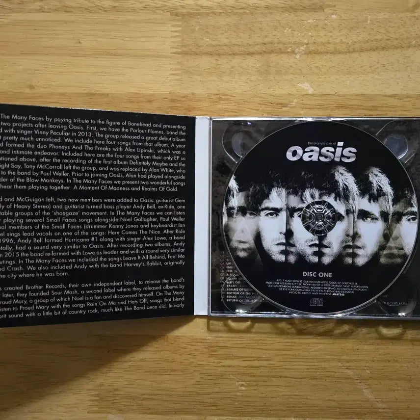 [BUNJANG] Oasis The Many Faces Of 3CD Set / CD 음반 oasis 오아시스 - The Many Faces Of