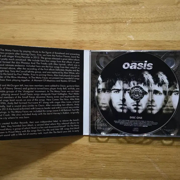 [BUNJANG] Oasis The Many Faces Of 3CD Set / CD 음반 oasis 오아시스 - The Many Faces Of