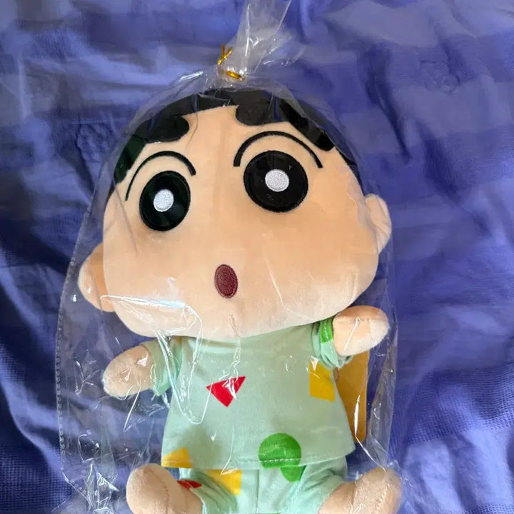 [BUNJANG] Crayon Shin-chan Shin-chan Plush / 짱구는 못말려 인형