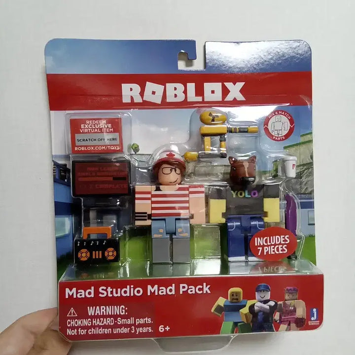 [BUNJANG] Roblox Mad Studio Mad Pack Figure (Includes Game Code) / 로블록스 매드 스튜디오 매드팩 피규어 (게임코드포함)