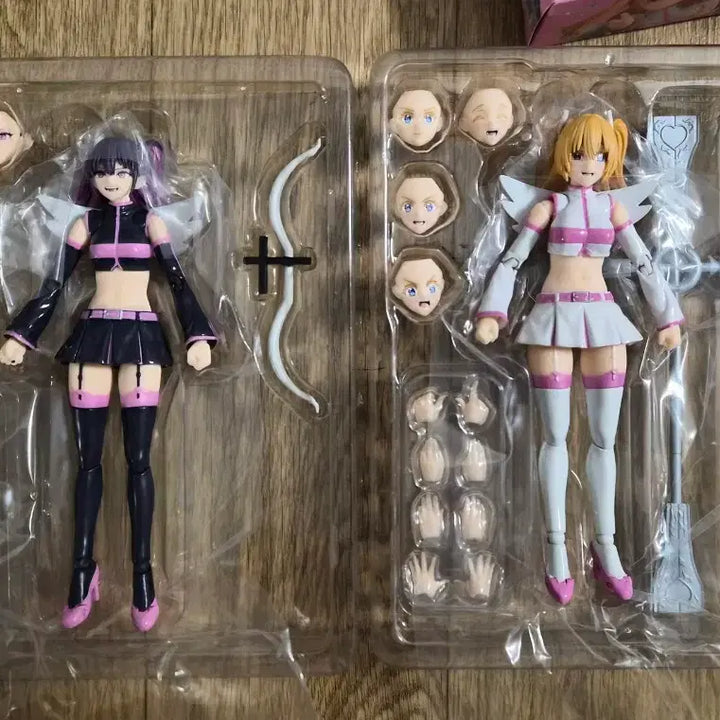 [BUNJANG] SHFiguarts Mikari &amp; Ririsa Figure Set (Opened) / SHF 2.5차원의 유혹 미카리 &amp; 리리사 피규어 세트 개봉품입니다.