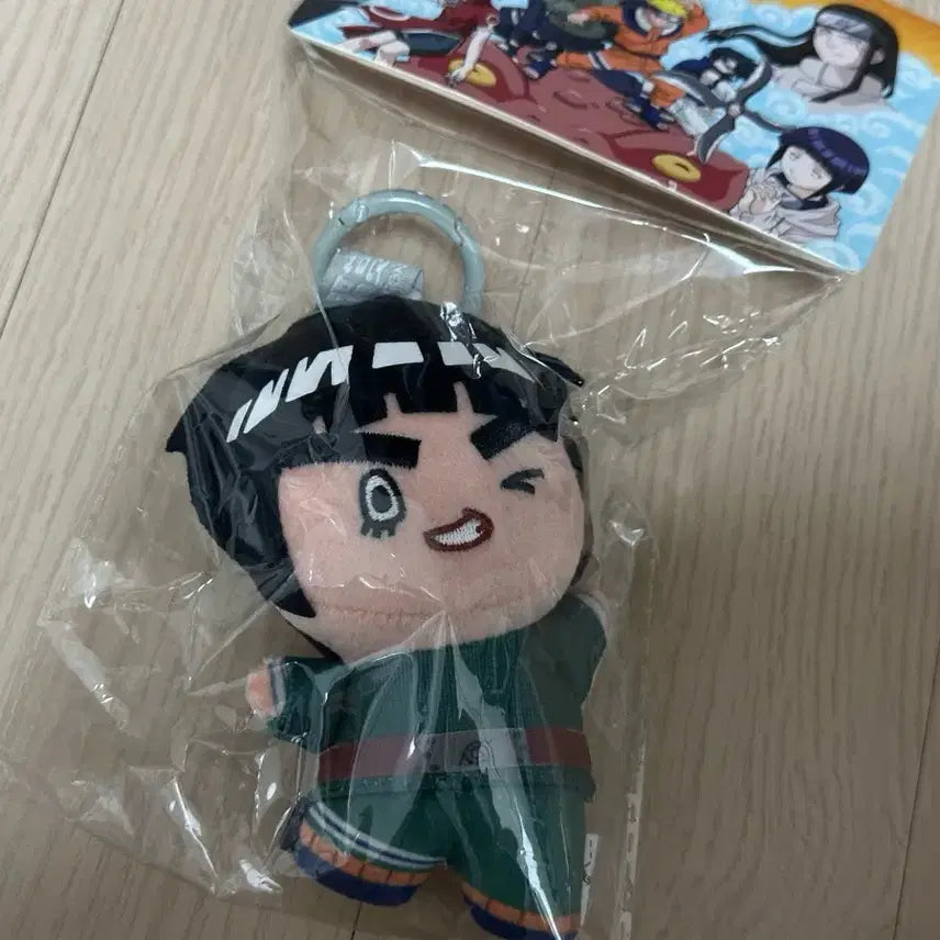 [BUNJANG] Naruto China Ichiban Kuji Rock Lee Mascot Plush (Sealed) / (미개봉)나루토 중국 쿠지 제일복권 록리 마스코트 인형