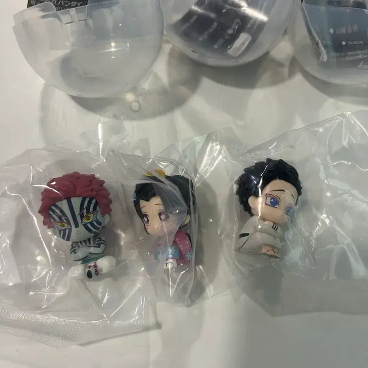 [BUNJANG] Demon Slayer Machiboke Akaza Hakuji Koyuki Set / 귀멸의 칼날 마치보우케 아카자 하쿠지 코유키