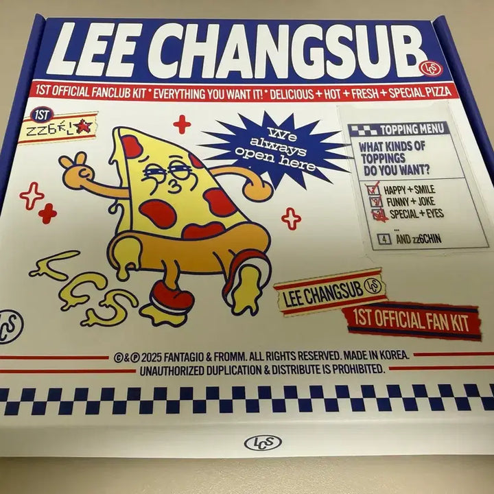 [BUNJANG] Lee Changsub Fanclub Kit Components Bundle Set / 이창섭 팬클럽 키트 구성품 양도