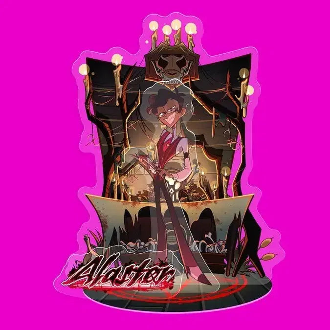 [BUNJANG] Hazbin Hotel Alastor Human Acrylic Standee / 해즈빈호텔 알래스터 휴먼 아크릴