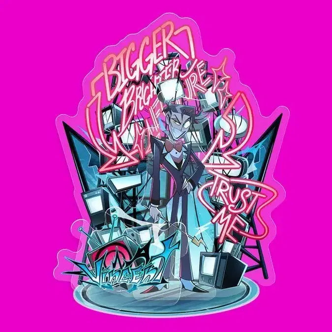 [BUNJANG] Has Been Hotel Box Vincent Human Acrylic Stand / 해즈빈호텔 복스 빈센트 휴먼 아크릴