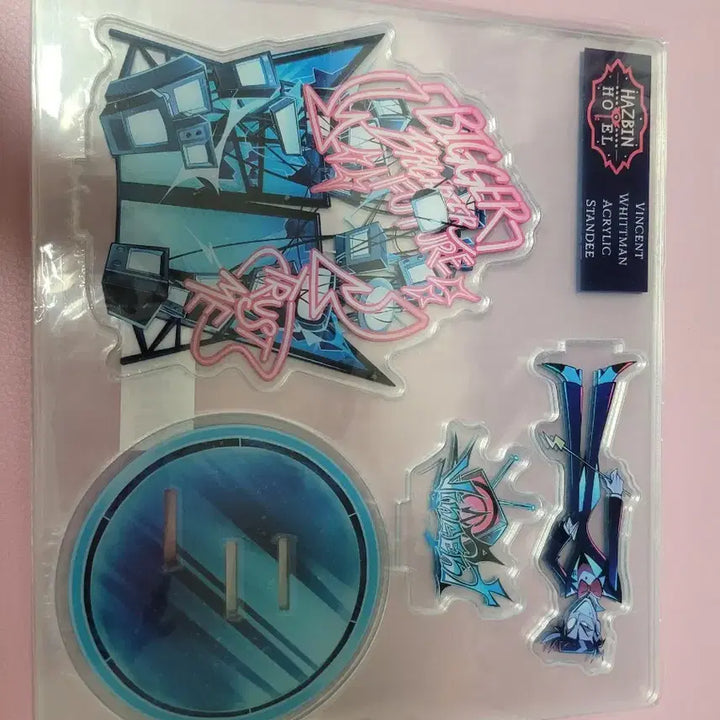 [BUNJANG] Has Been Hotel Box Vincent Human Acrylic Stand / 해즈빈호텔 복스 빈센트 휴먼 아크릴
