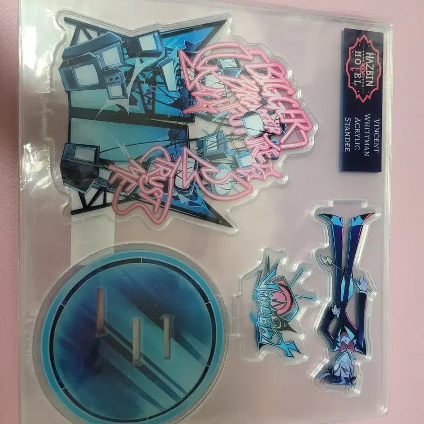 [BUNJANG] Has Been Hotel Box Vincent Human Acrylic Stand / 해즈빈호텔 복스 빈센트 휴먼 아크릴
