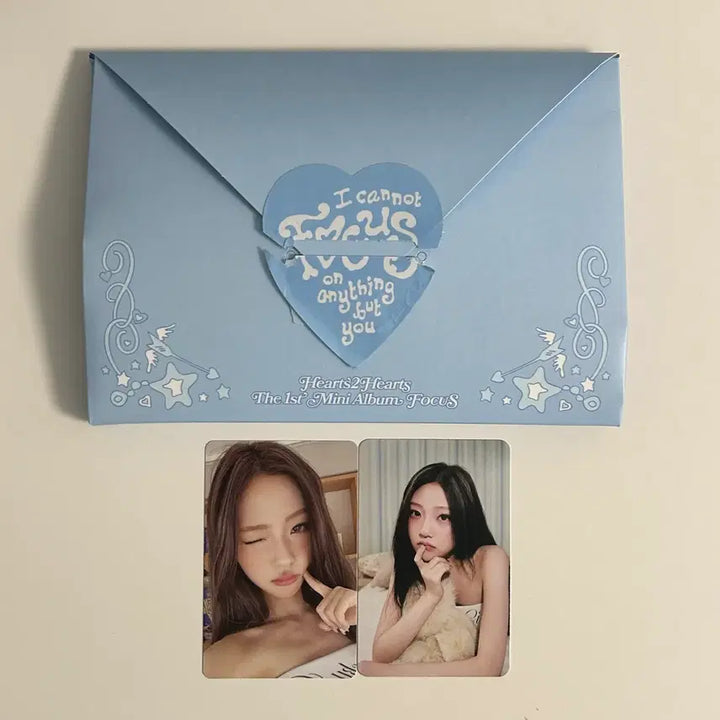 [BUNJANG] Fromm Store Hats to Hearts Lucky Draw Stella Heart Rocket Version Album / 하츠투하츠 포커스 개봉앨범 하트로켓버전 스텔라
