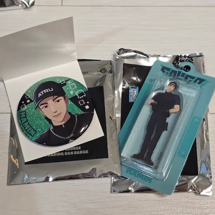 [BUNJANG] PLAVE Hamin Caligo Part 2 Can Badge, Miniature Carring / 플레이브 하민 칼리고 파트2 캔뱃지, 미니어처 카링