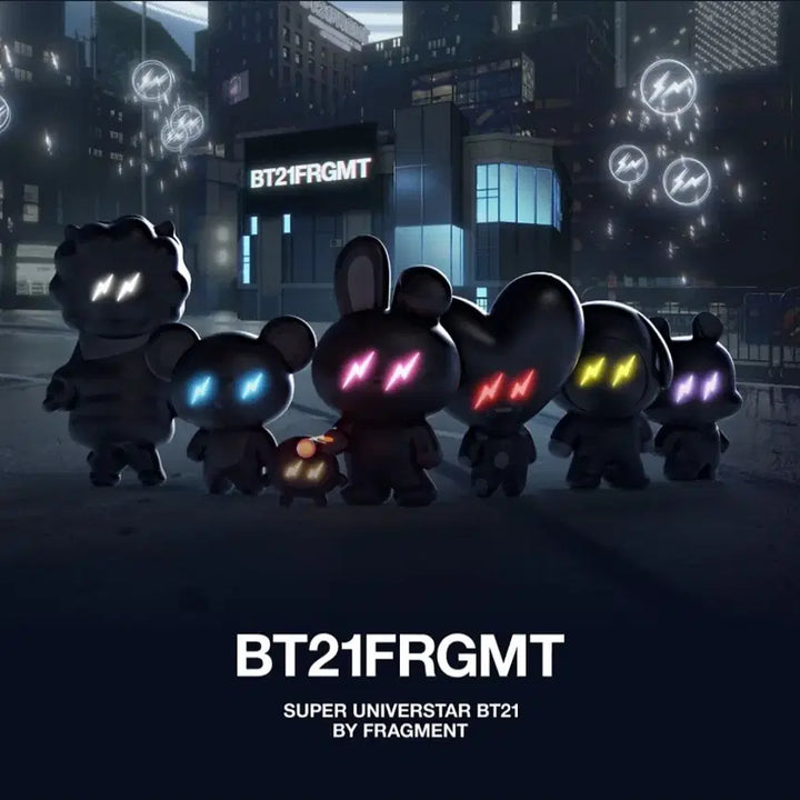 [BUNJANG] BT21 X FRAGMENT Chimmy (Jimin) Medium Doll / (새제품)BT21 X  FRAGMENT (지민 CHIMMY) 인형