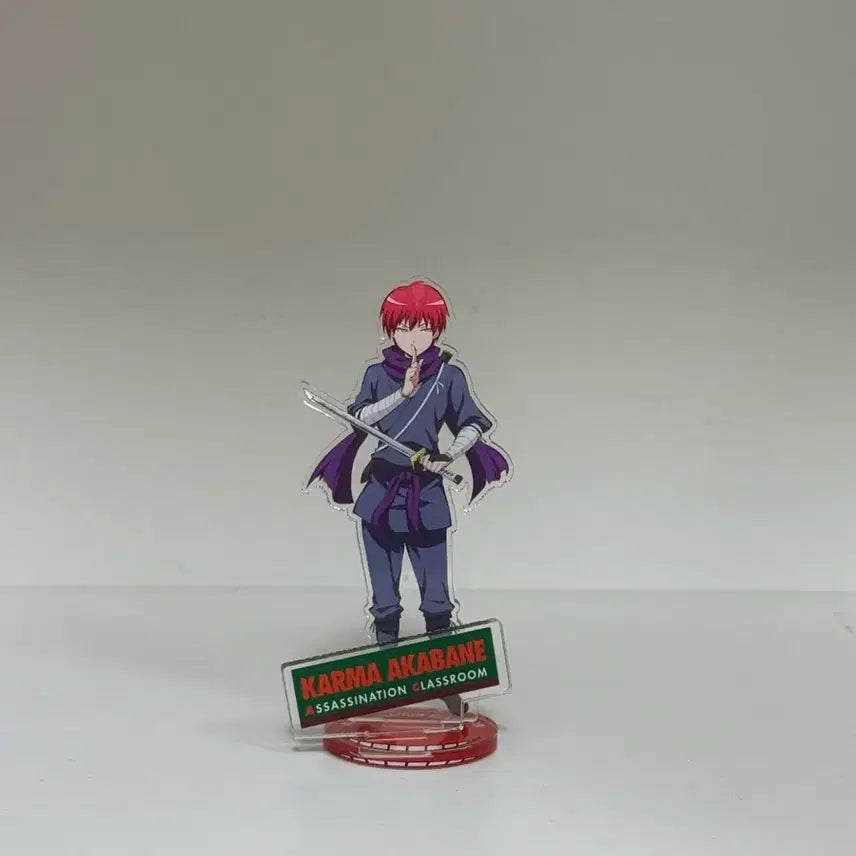 [BUNJANG] Assassination Classroom Karma Akabane Ninja Acrylic Stand / 암살교실 아카바네 카르마 닌자 아크릴스탠드