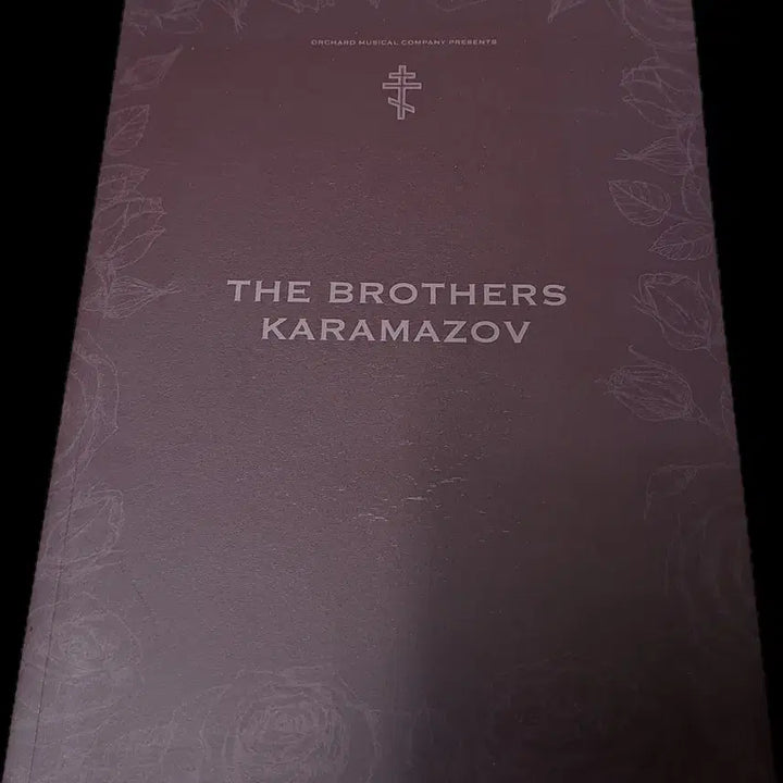 [BUNJANG] The Brothers Karamazov 2023 Live OST + Program Book Bundle Set / 뮤지컬 브라더스 까라마조프 2023 실황 OST + 프로그램북 일괄