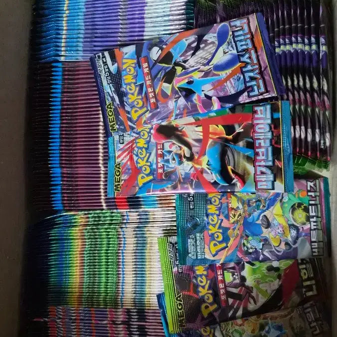 [BUNJANG] Pokemon Card Loose Packs Bundle / 번개 최저가)포켓몬카드 낱팩 판매