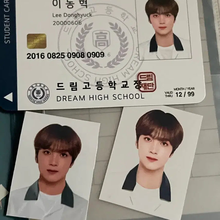 [BUNJANG] Dream High School Haechan Photocard / 드림고등학교 해찬 증사 학생증