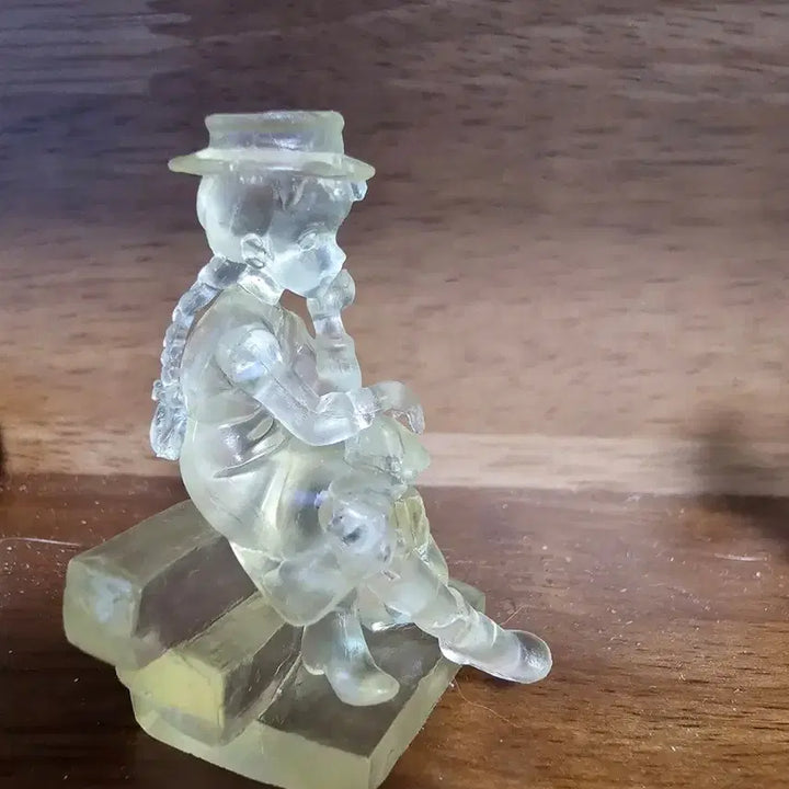 [BUNJANG] Anne of Green Gables Clear Figure Set (3 Types) Unused / 2000년 초 레어템 세계명작 "빨강머리앤 "투명 피규어 3종일괄 미사용