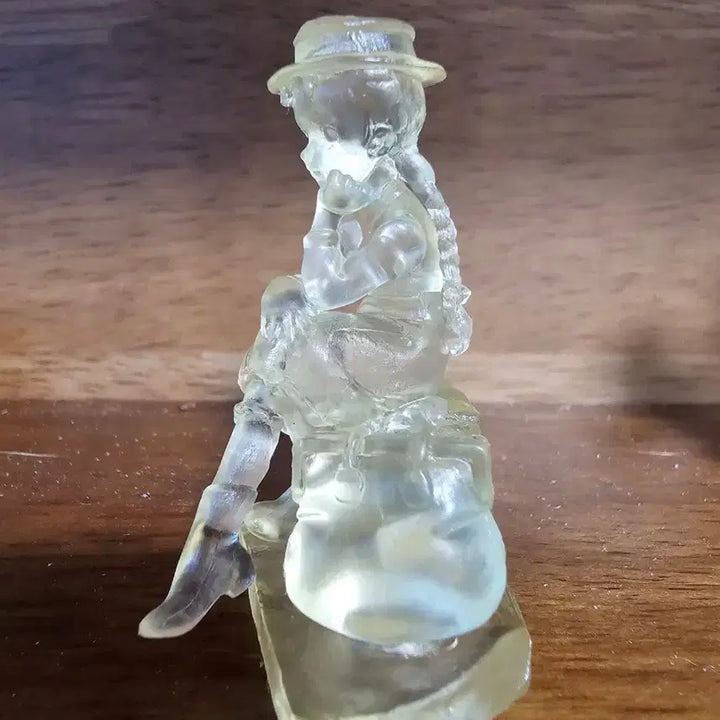 [BUNJANG] Anne of Green Gables Clear Figure Set (3 Types) Unused / 2000년 초 레어템 세계명작 "빨강머리앤 "투명 피규어 3종일괄 미사용