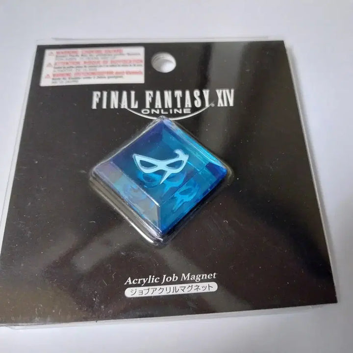 [BUNJANG] Final Fantasy XIV Blue Mage Sok Magnet (Sealed) / 미개봉)파판14 청마도사 소크 마그넷