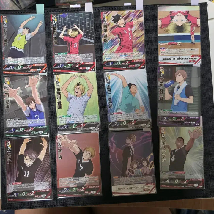 [BUNJANG] Haikyuu!! Youth &amp; Training Camp S-Rank Cards / (가격다름) 하이큐 유스&amp;강화 합숙 카드 S등급