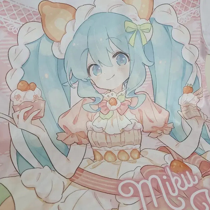 [BUNJANG] Hatsune Miku Extra Party 2023 Full Graphic T-Shirt / 미쿠 티셔츠 미사용 2023 엑스트라 파티 루카 린 렌 메이코 카이토
