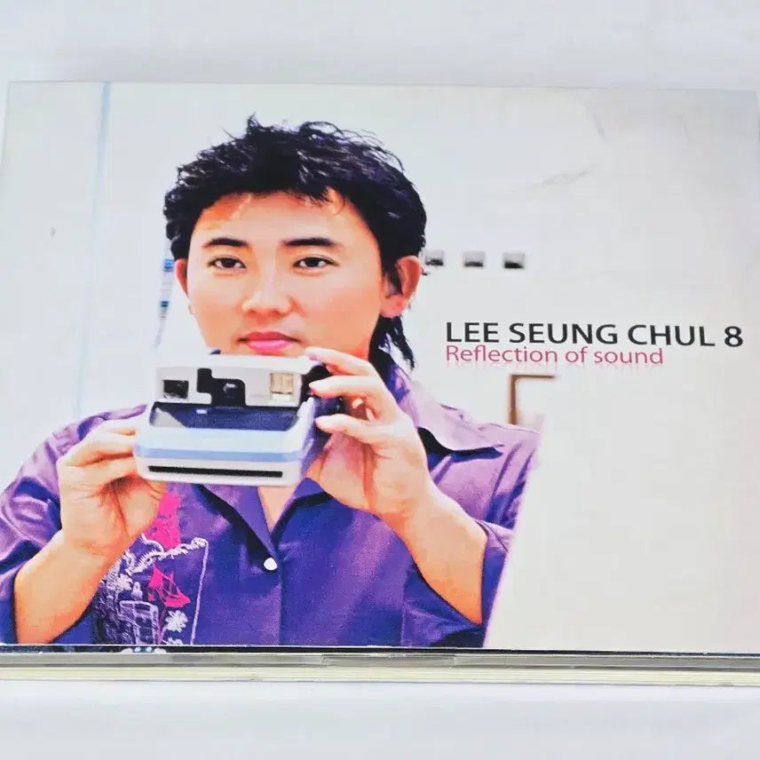 [BUNJANG] Lee Seung Chul 8th Album - Reflection of Sound (CD) / 이승철 8집 - Reflection of Sound (정규 8집 CD)